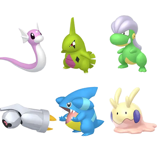 Pseudo-Legendary Bundle Shiny 6IV Hidden Ability In-game Trade Z-A Pokemon